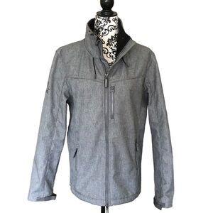 Superset The Engineer Wind trekker Japanese Zip-up grey coat